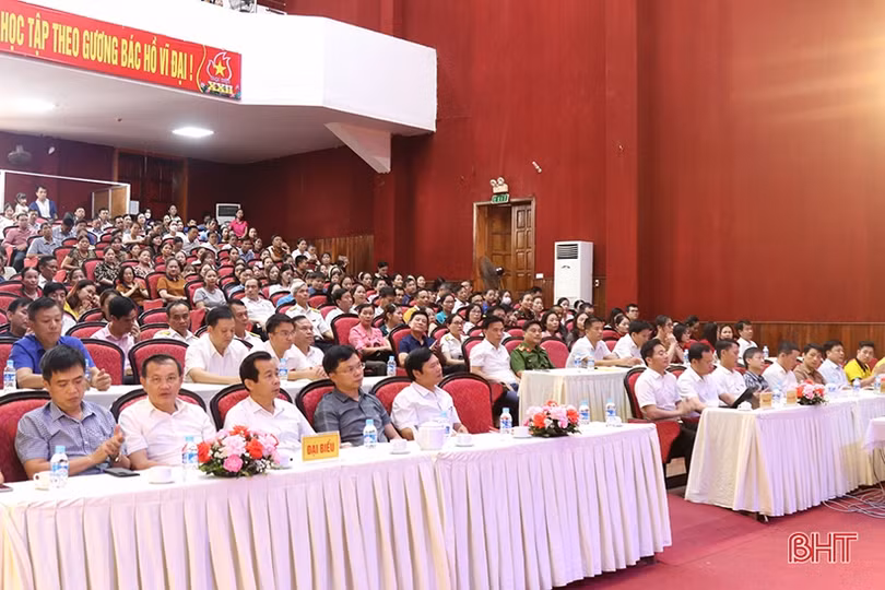 Huyện đầu tiên của Hà Tĩnh tổ chức ngày hội chuyển đổi số