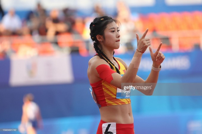 Những bóng hồng ở đấu trường Á vận hội