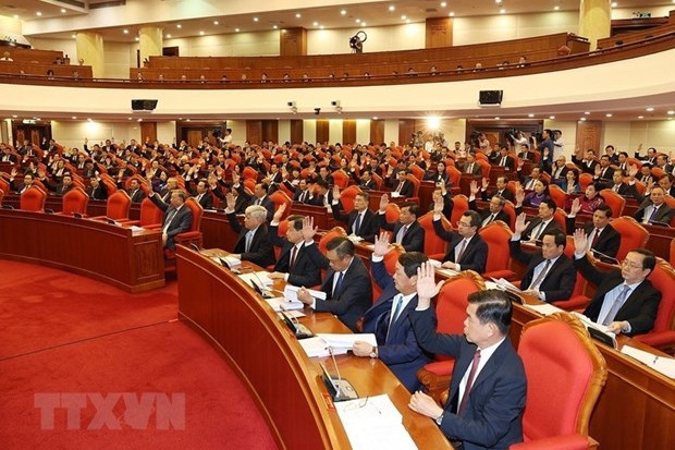 Hội nghị TW 8 khóa XIII: Xem xét, quyết định nhiều vấn đề trọng đại hình ảnh 3 Hội nghị Trung ương 8 khóa XIII xem xét, quyết định nhiều vấn đề trọng đại