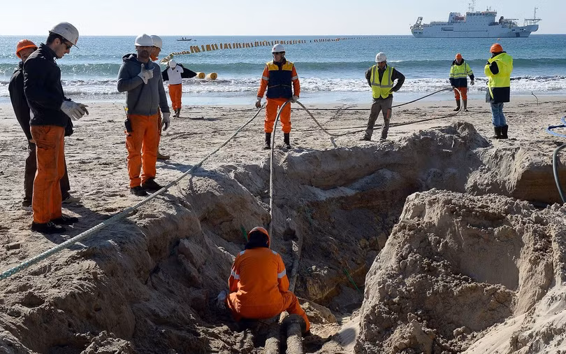 Cáp quang biển - quyền lực mới của thế giới