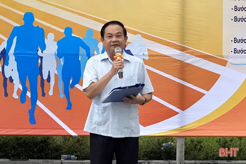 Giải chạy “Vì sức khoẻ cộng đồng UpRace 2023” tại Hà Tĩnh