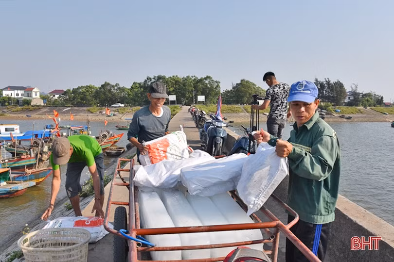 Hà Tĩnh: Sản lượng khai thác thủy sản 9 tháng ước đạt 32.327 tấn