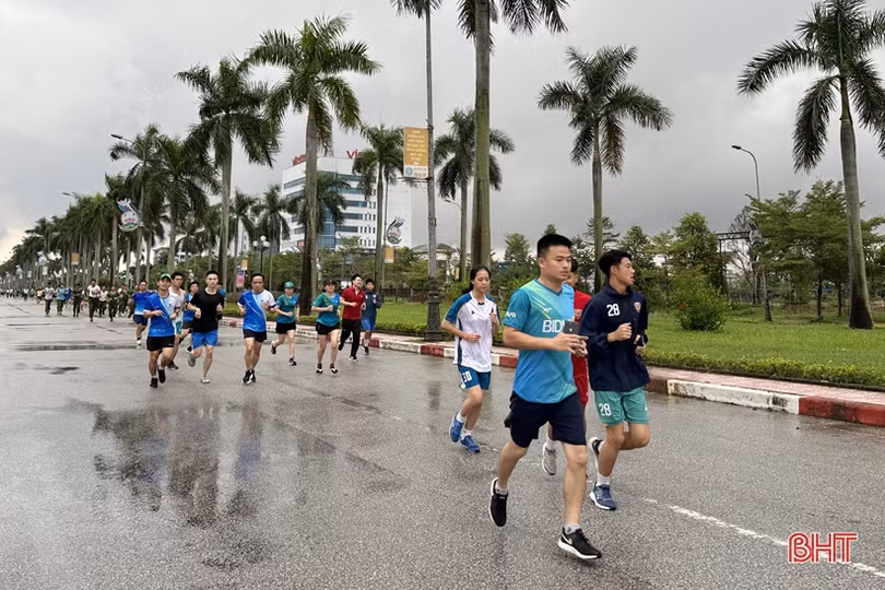 Giải chạy “Vì sức khoẻ cộng đồng UpRace 2023” tại Hà Tĩnh