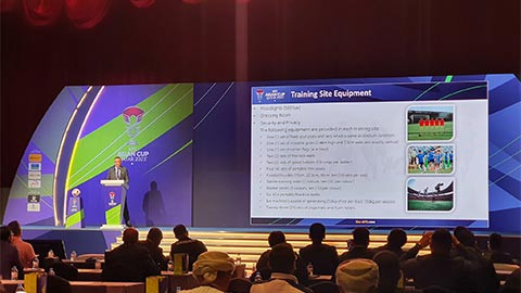Chốt sân vận động ĐT Việt Nam thi đấu tại VCK Asian Cup 2023