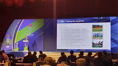 Chốt sân vận động ĐT Việt Nam thi đấu tại VCK Asian Cup 2023