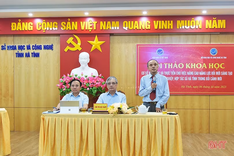 Nâng cao năng lực đổi mới sáng tạo của doanh nghiệp, hợp tác xã