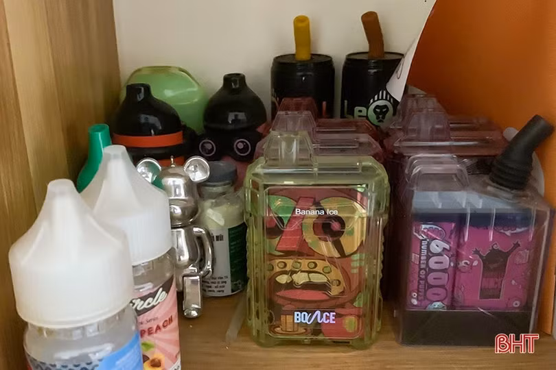 Thuốc lá điện tử: Dễ quen, khó bỏ, hậu quả khôn lường