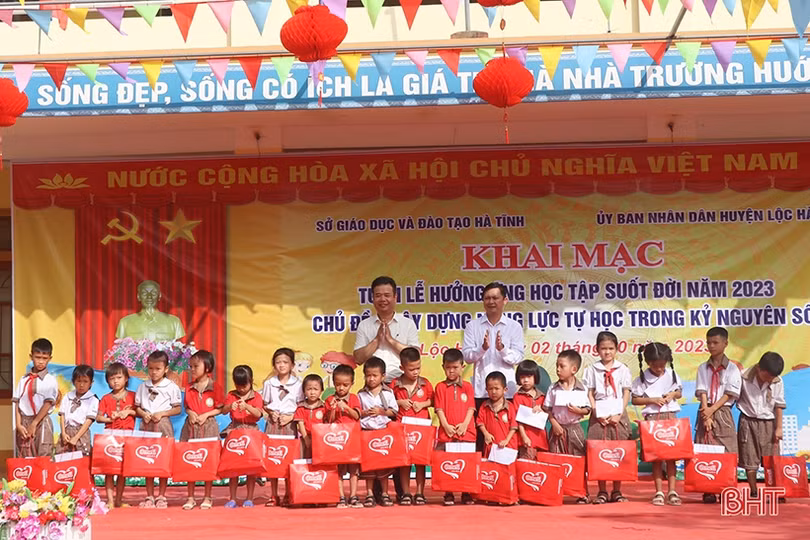 Tổ chức Tuần lễ hưởng ứng học tập suốt đời hiệu quả, thực chất