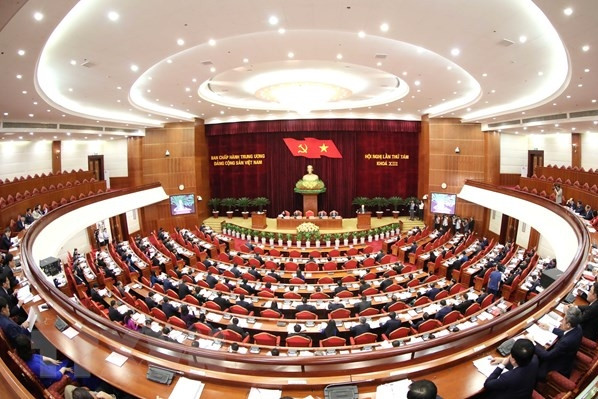 Nội dung chính ngày làm việc thứ hai Hội nghị Trung ương 8 khóa XIII