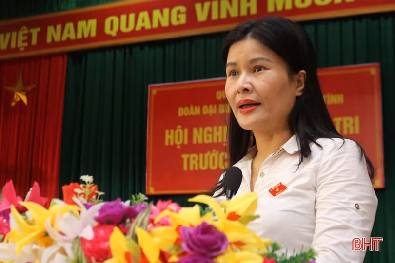 Cử tri Can Lộc kiến nghị nhiều vấn đề liên quan đến nông nghiệp, nông thôn