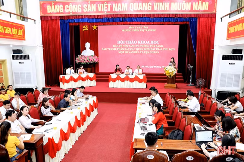 Làm rõ hơn những vấn đề về bảo vệ nền tảng tư tưởng của Đảng