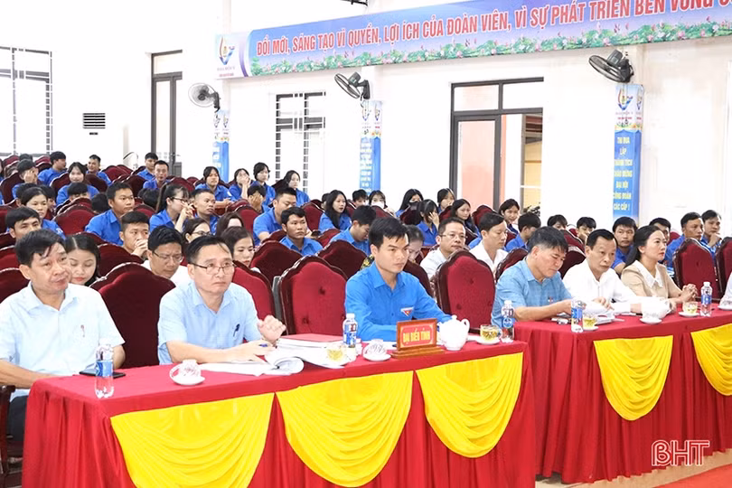 Lãnh đạo huyện Vũ Quang đối thoại với thanh niên về kinh tế số