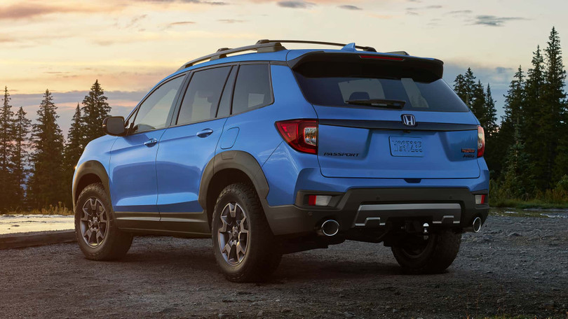 Honda Passport 2024 ra mắt với nhiều cập nhật đáng chú ý