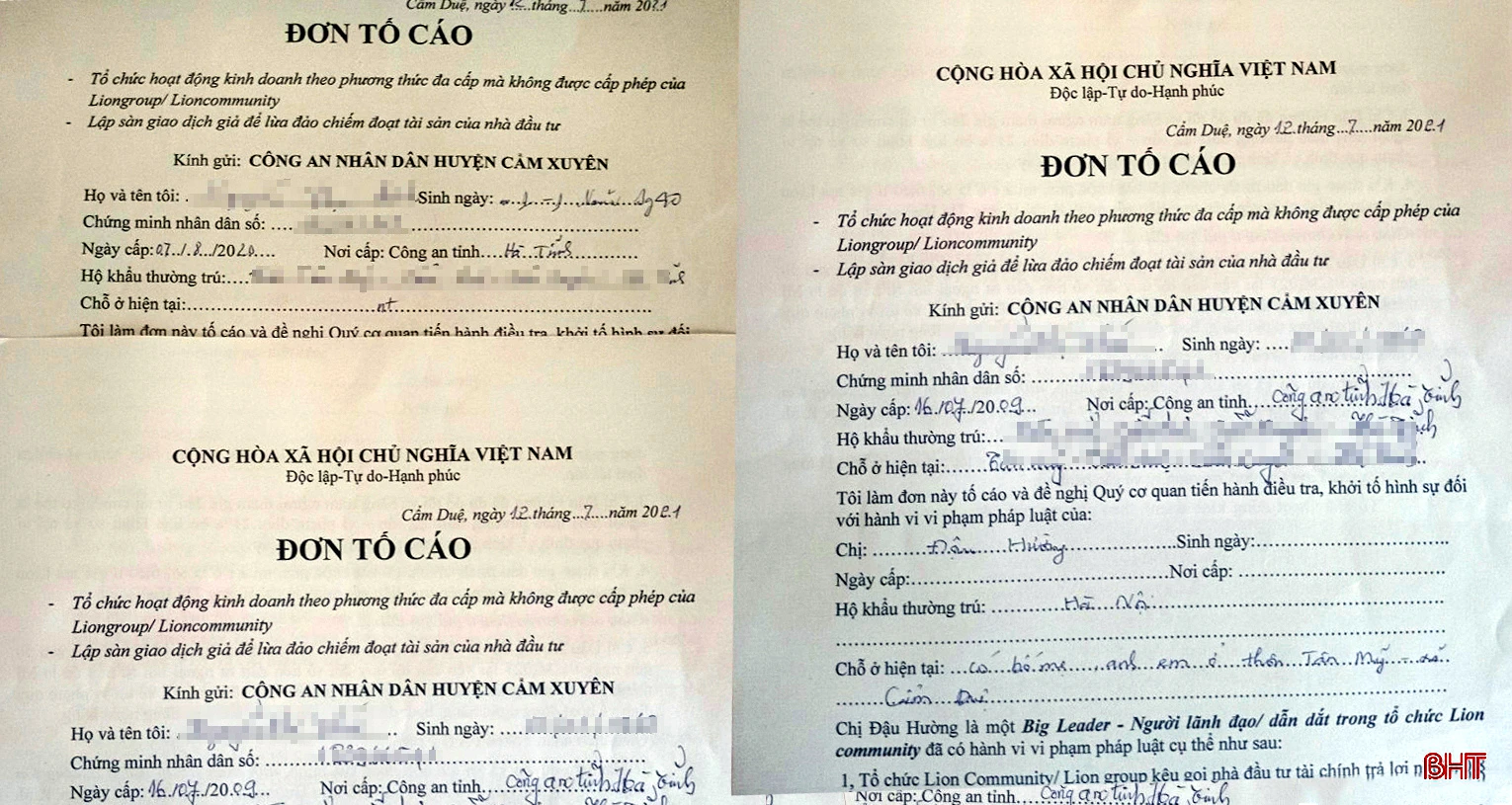 Nhiều người dân Hà Tĩnh điêu đứng vì chơi tiền ảo