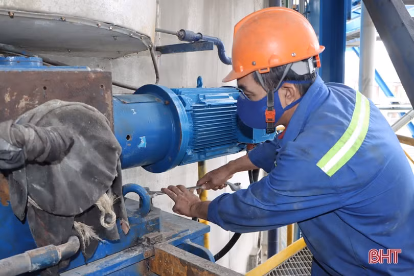 Nhà máy Nhiệt điện Vũng Áng 1 đẩy nhanh tiến độ đại tu tổ máy số 1