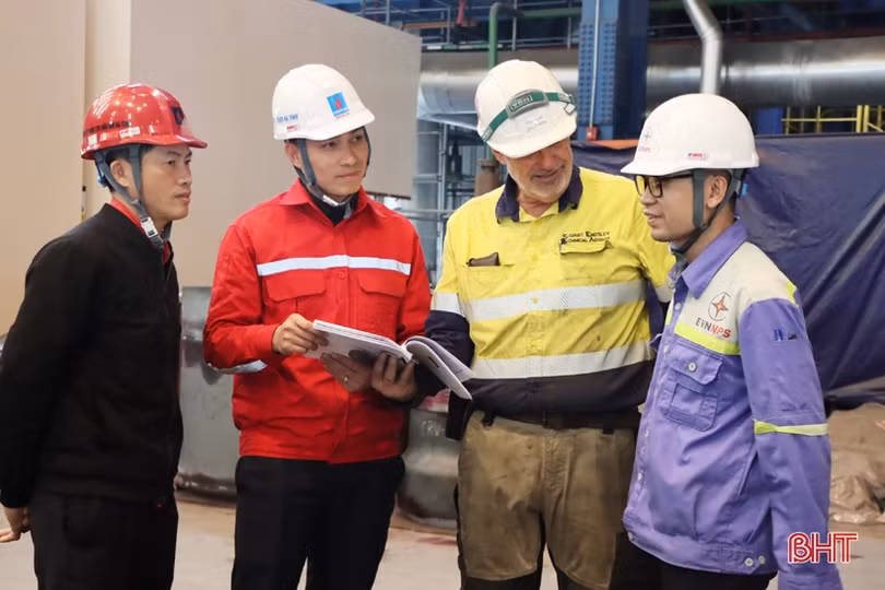 Nhà máy Nhiệt điện Vũng Áng 1 đẩy nhanh tiến độ đại tu tổ máy số 1