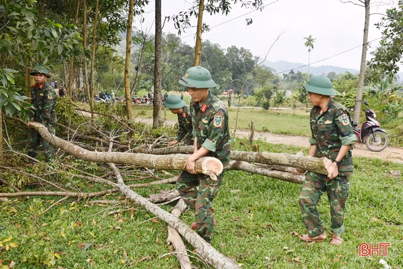 Những người lính “3 cùng” trên mặt trận nông thôn mới ở Hà Tĩnh