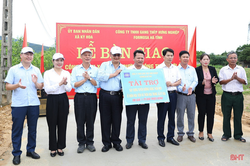 Formosa Hà Tĩnh kiên trì mục tiêu “Kinh doanh bền vững - cống hiến xã hội”