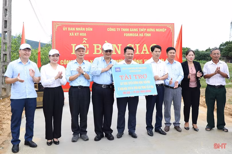 Formosa Hà Tĩnh kiên trì mục tiêu “Kinh doanh bền vững - cống hiến xã hội”