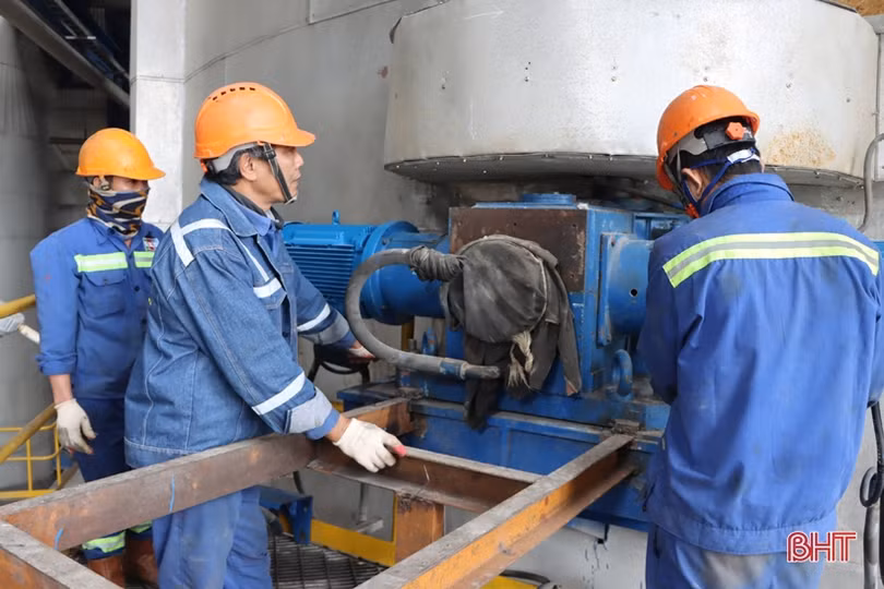 Nhà máy Nhiệt điện Vũng Áng 1 đẩy nhanh tiến độ đại tu tổ máy số 1