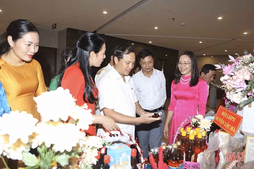 Hỗ trợ phụ nữ Hà Tĩnh khởi nghiệp, phát triển kinh tế