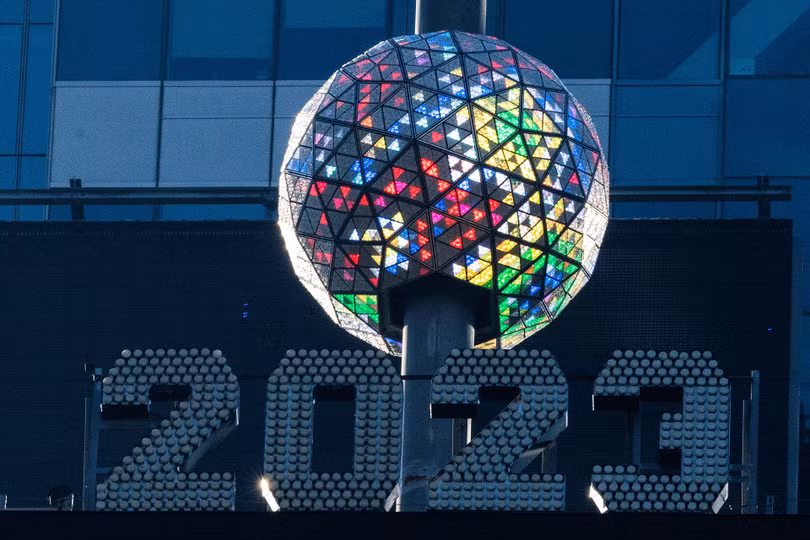 Biển người chào đón năm mới trên khắp thế giới