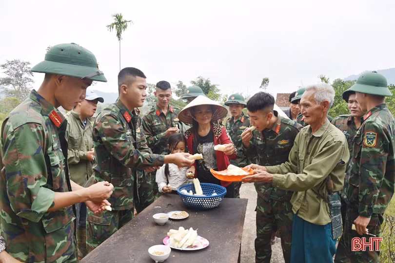 Những người lính “3 cùng” trên mặt trận nông thôn mới ở Hà Tĩnh