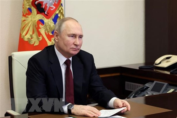 Thông điệp Năm mới dài nhất từ trước đến nay của Tổng thống Putin hình ảnh 1 Thông điệp năm mới dài nhất từ trước đến nay của Tổng thống Putin