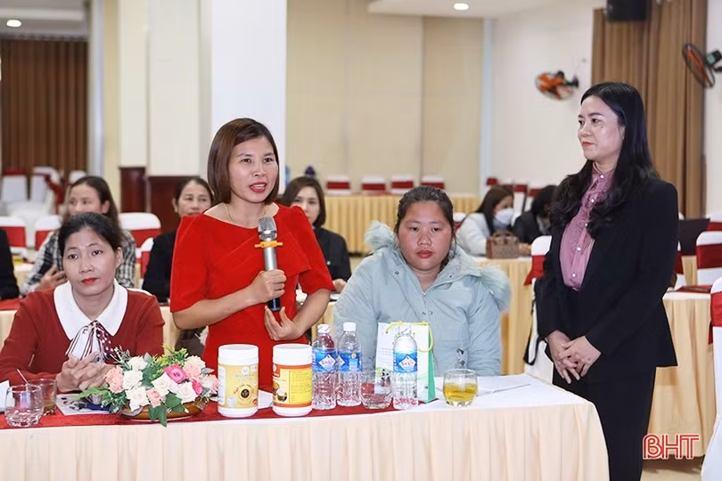 Hỗ trợ phụ nữ Hà Tĩnh khởi nghiệp, phát triển kinh tế