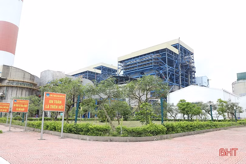 Nhà máy Nhiệt điện Vũng Áng 1 đẩy nhanh tiến độ đại tu tổ máy số 1