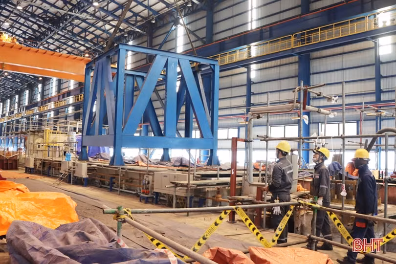 Nhà máy Nhiệt điện Vũng Áng 1 đẩy nhanh tiến độ đại tu tổ máy số 1