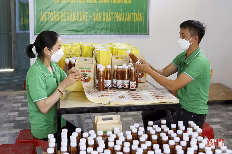 Thoát cảnh ly hương nhờ xây dựng thành công sản phẩm OCOP