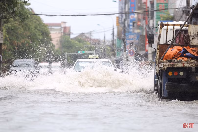 Cảnh báo mưa lớn khu vực Hà Tĩnh trong 2 ngày tới