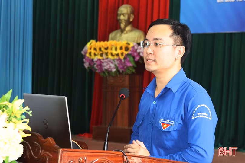 Trang bị kiến thức về chuyển đổi số cho 200 đoàn viên thanh niên TX Kỳ Anh