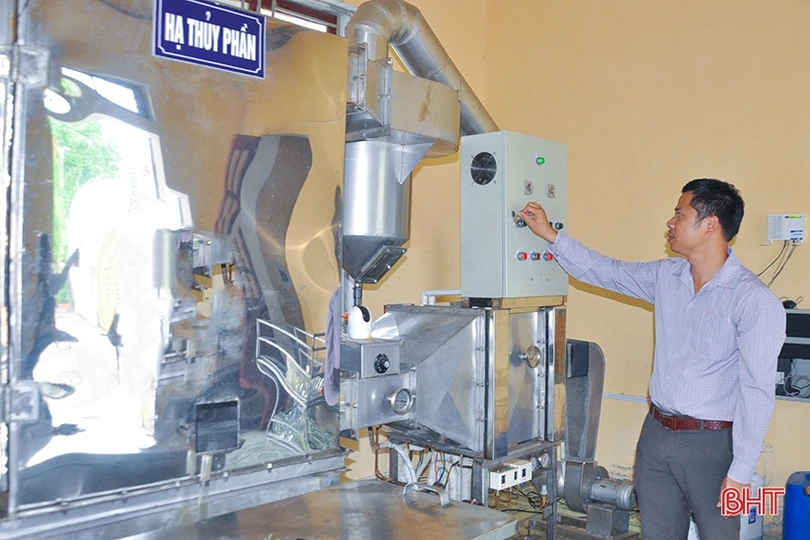 9 dự án được giải ngân mới từ Quỹ hỗ trợ phát triển hợp tác xã Hà Tĩnh