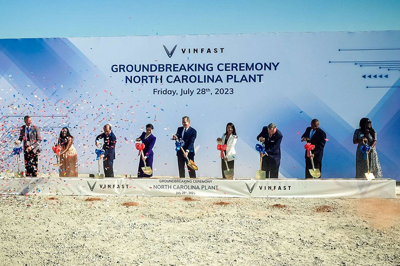 Thống đốc bang Bắc Carolina: “VinFast giúp chúng tôi hiện thực hóa giấc mơ nhiều thập kỷ”