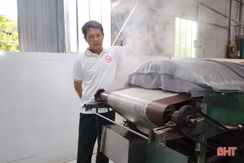 Bánh đa nem vùng ven đô vươn tầm OCOP