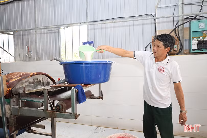 Bánh đa nem vùng ven đô vươn tầm OCOP