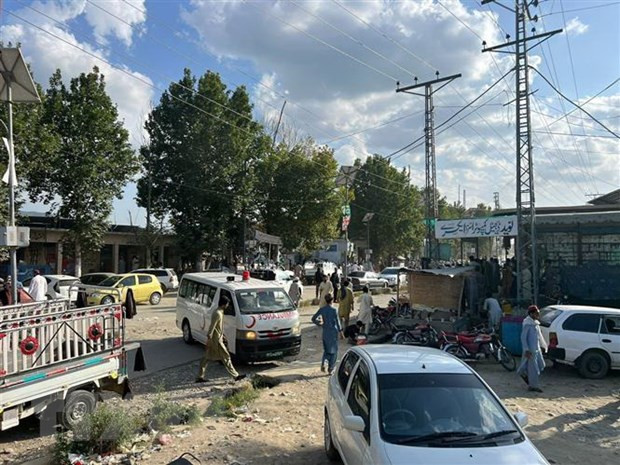 Pakistan xác định vụ nổ bom tại Bajaur là đánh bom liều chết hình ảnh 1 Pakistan xác định vụ nổ bom tại Bajaur là đánh bom liều chết