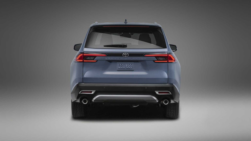 Toyota Grand Highlander 2024 bắt đầu được sản xuất, giá từ 44.405 USD