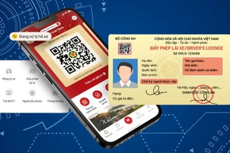 Vì sao nhiều người vẫn chưa thể tích hợp bằng lái xe vào VNeID?