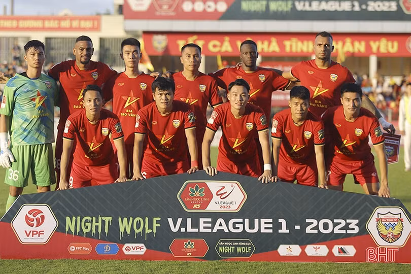 Cơ hội nào để Hồng Lĩnh Hà Tĩnh lọt tốp 5 đội mạnh nhất V.League