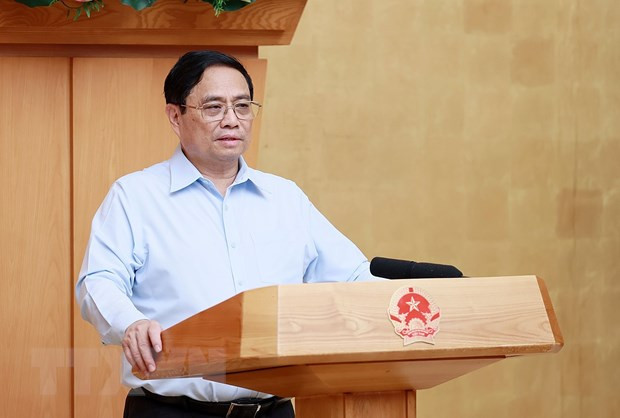 Thủ tướng: Ưu tiên thúc đẩy tăng trưởng gắn với ổn định kinh tế vĩ mô hình ảnh 1 Thủ tướng: Ưu tiên thúc đẩy tăng trưởng gắn với ổn định kinh tế vĩ mô