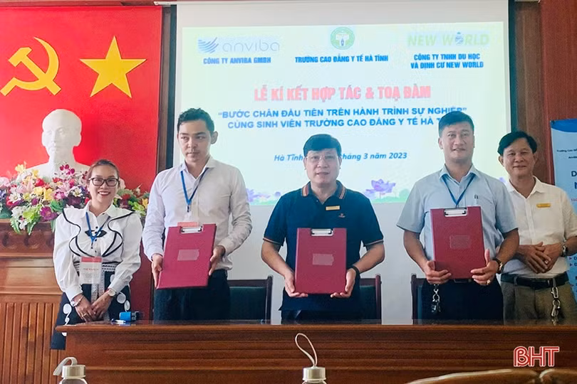 Trường Cao đẳng Y tế Hà Tĩnh nâng cao hiệu quả công tác tuyển sinh