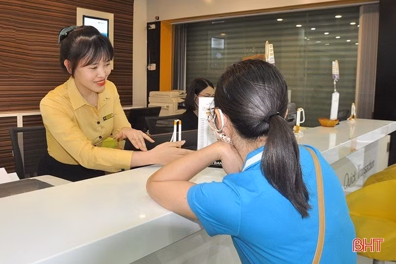 Hà Tĩnh: Lãi suất huy động giảm về mức thấp nhất trong vòng 1 năm qua