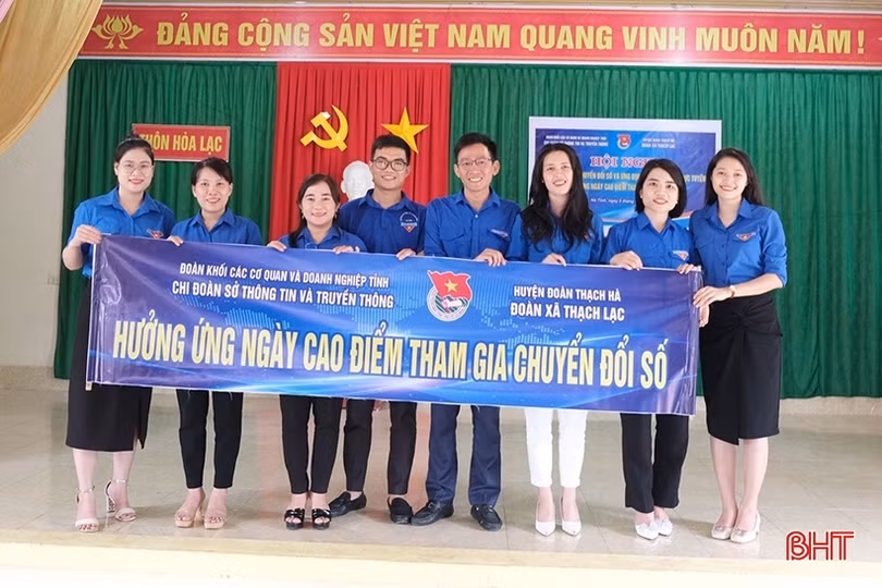 Thiết thực “Ngày hội sáng tạo trẻ, khởi nghiệp và tham gia chuyển đổi số”
