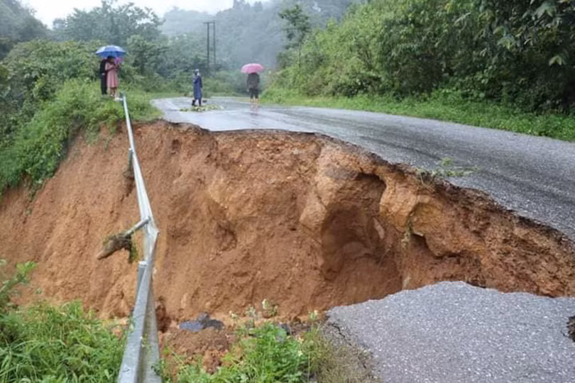 Nhiều tỉnh của Lào tiếp tục chịu ảnh hưởng nghiêm trọng bởi mưa lũ
