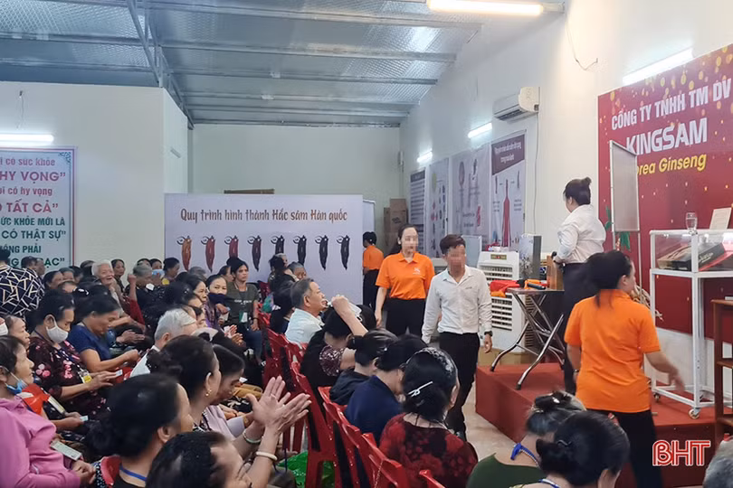 Xử phạt công ty thổi phồng” công dụng sản phẩm Hàn Quốc để bán cho người già