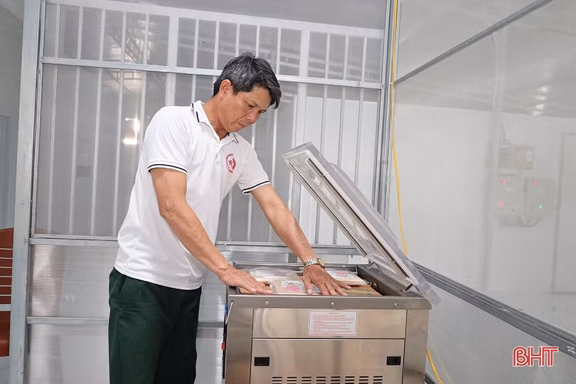 Bánh đa nem vùng ven đô vươn tầm OCOP