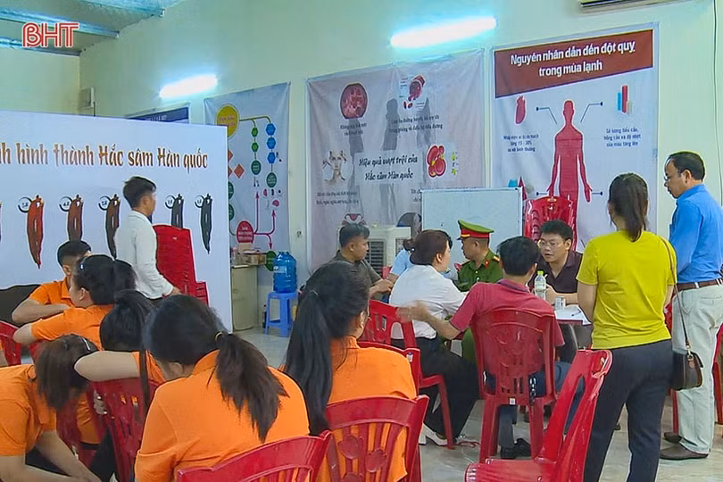 Xử phạt công ty thổi phồng” công dụng sản phẩm Hàn Quốc để bán cho người già